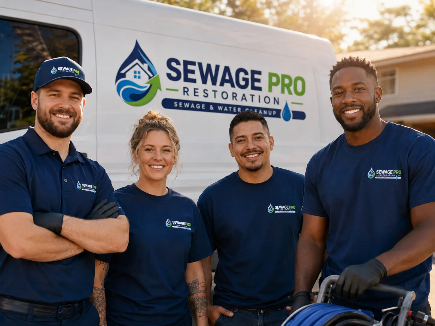 Sewage Cleanup Services company in Baconton, GA